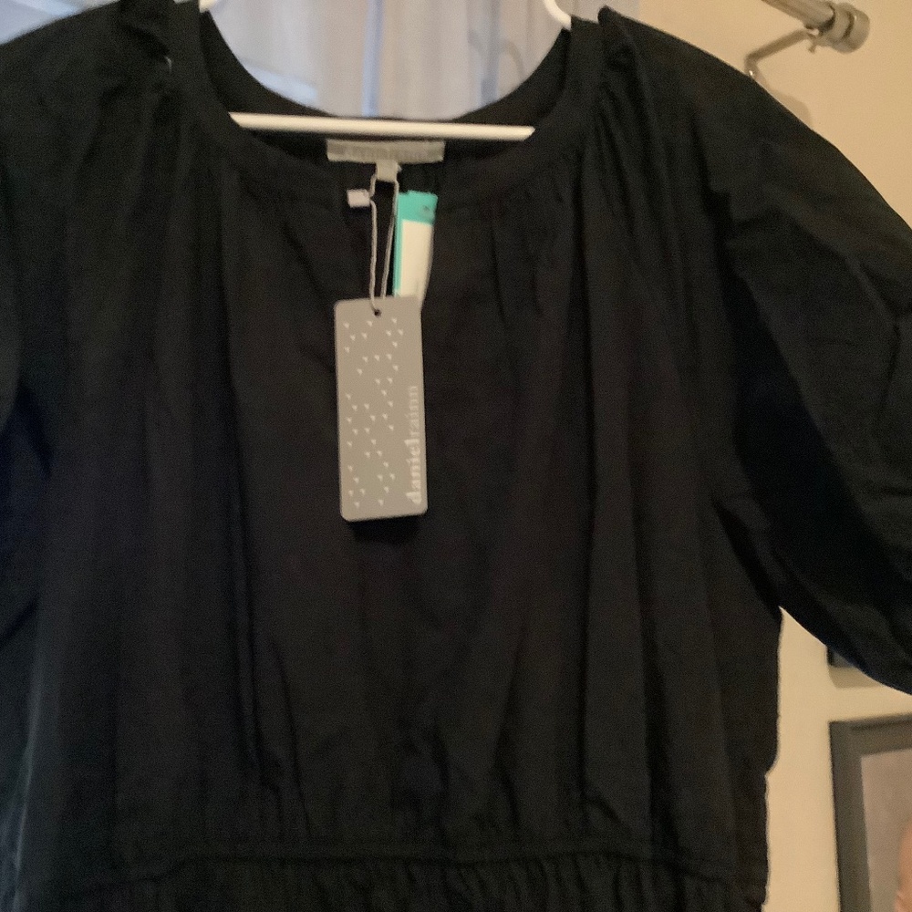 Detailed Black dress